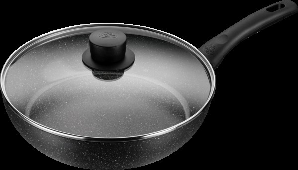 Vipiteno Ceramic Schmorpfanne mit Deckel 28cm