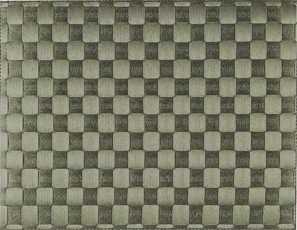 PP-Tischset gewebt, eckig, oliv, 30x40 cm