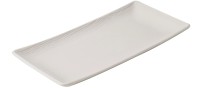 Speiseteller rechteckig, 29x15x2.4cm, elfenbein