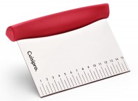 CUISIPRO Dough Cutter Red
