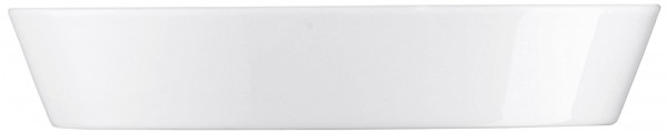TRIC/weiss Auflaufform oval 28cm
