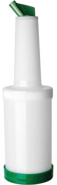 Speed Bottle 1lt mit grünem Ausgiesser