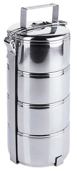 Etagen-Essenträger 4-teilig,12 cm