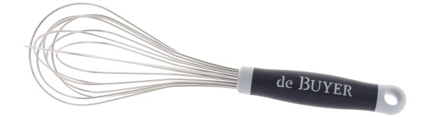 Schneebesen GÖMA Ballform 35cm Edelstahl mit Gummigriff