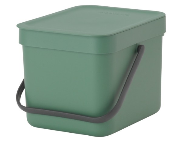 Abfallbeh. Sort&Go green 6l