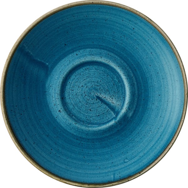 Stonecast Java Blue Cappuccino Untertasse 15.6cm