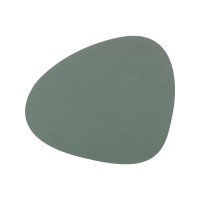Tischset Curve L, Nupo Pastel Green, 37x44 cm
