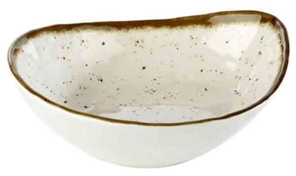 Stone Art Schale 23x19cm H6.5cm, 0.6lt.