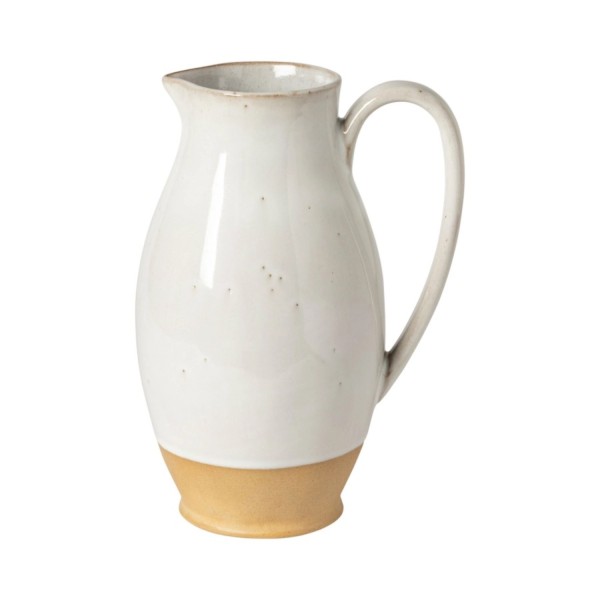 Marrakesh Pitcher 2.4l 18.6x14.5cm H26.1cm sable blanc
