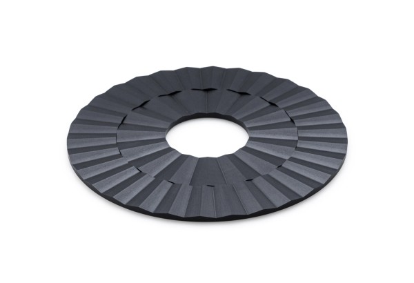 Untersetzer Set rund, Duracore D:20cm