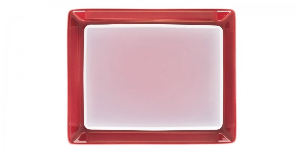 TRIC/amarena Butterdose mit Kunststoffdeckel 250g