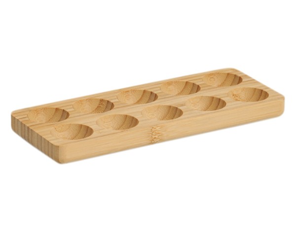 Eierhalter Bambus 24.5x10 cm