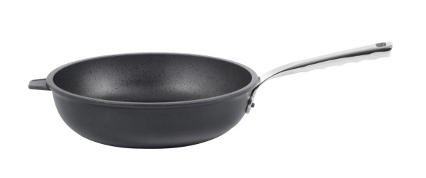 CHOC ExTREME Sauteuse Antihaft D:24cmEdelstahlgriff Indukt.