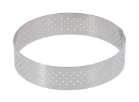 Tortenring rund perforiert D18.5cm H2cm