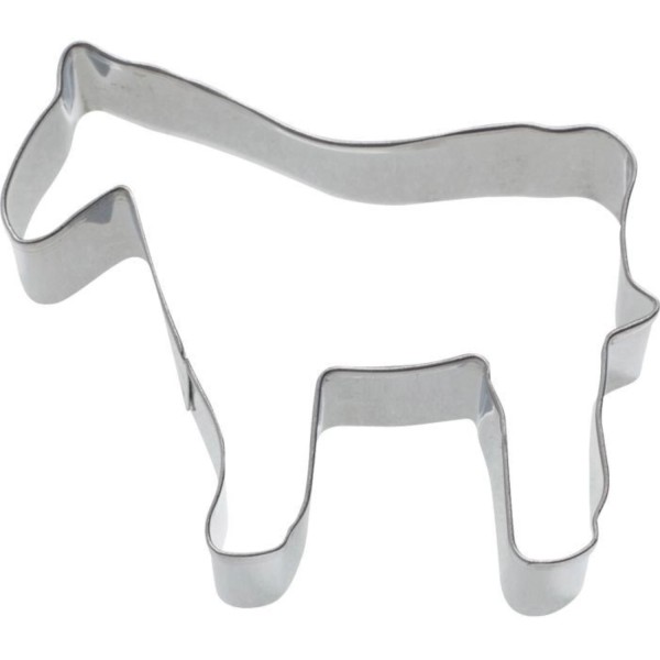 Ausstechform Pferd, 6cm