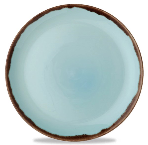 Harvest Turquoise Coupe Teller flach 28.8 cm