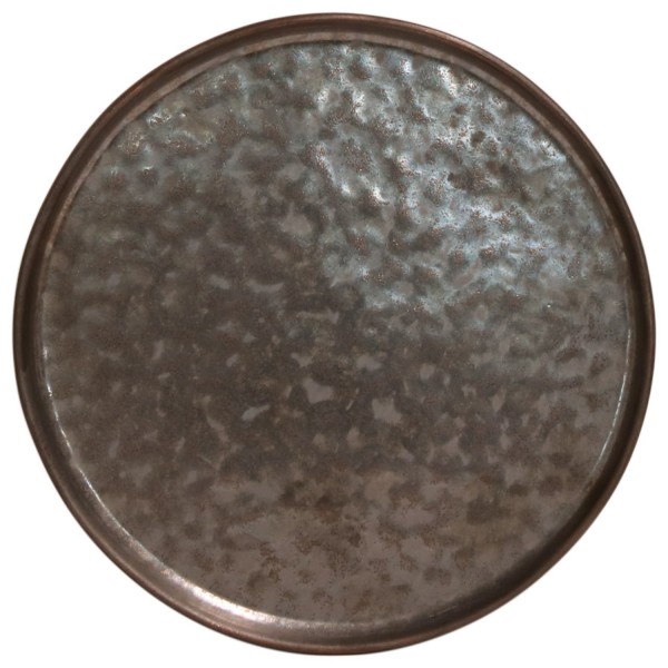 Lagoa Teller D16cm H1.7cm metal