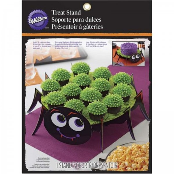 Tortenständer Spinne für 12 Cupcakes