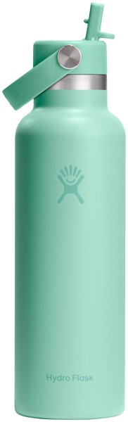 Trinkflasche Standard Flex Deckel m. Strohhalm 620ml mermaid