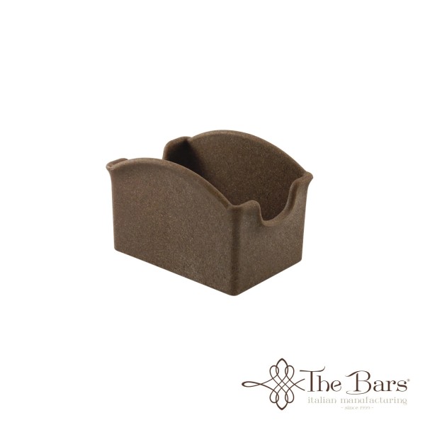 Packet Holder For Sugar And Tea Bag In Eco Wood