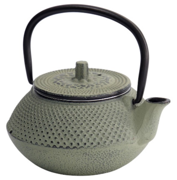 Arare Teekanne Gusseisen 0.35L grün