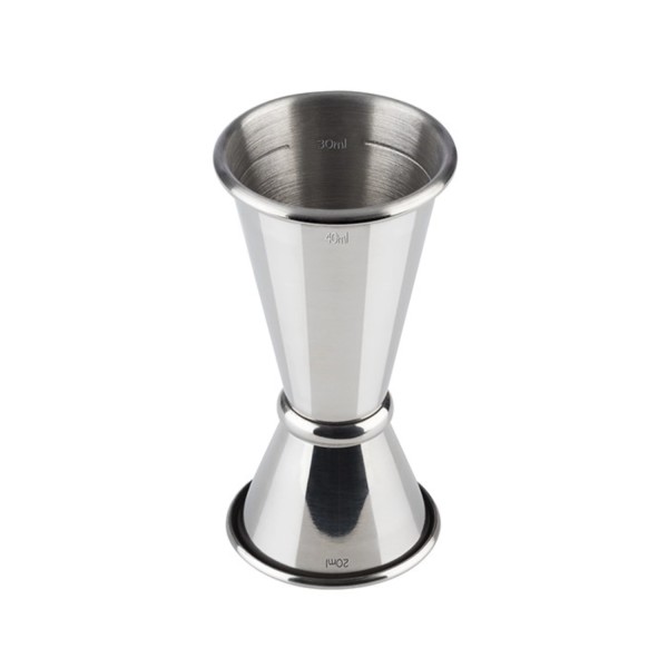 Kippmass 2cl/4cl Edelstahl hochglanz-poliert D4,5cm H9cm