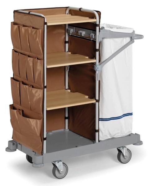 Servicewagen Reinigung 104x56cm H130cm