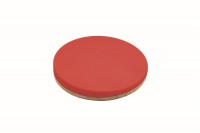 Pebbly Löffelablage Ø 13 cm rot