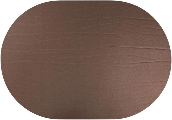 Dumbo Tischset Metallic Vulkano oval 34x42cm