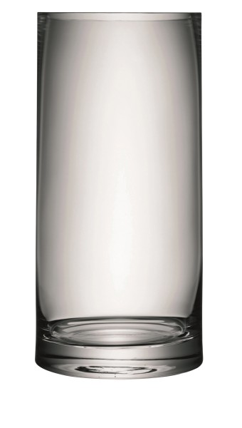 Column Vase/Kerzenhalter D17cm H36cm transparent