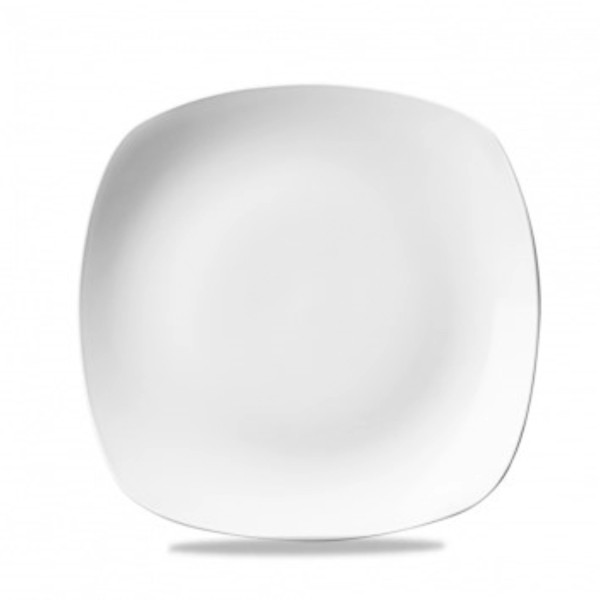 X Squared Teller flach quadratisch 21.5cm