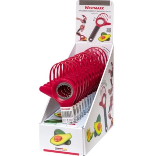 Display 12 Stk. Avocadoschneider Hello