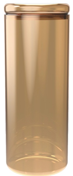 Vorratsglas gold 1200ml