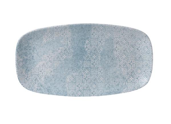 V.P. Med Tiles Aquamarine Platte rechteckig 35.5x18.9cm
