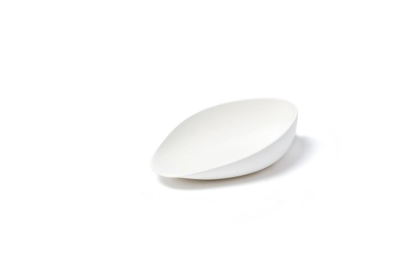 Plaisir Schale XL 23.2x14.x6.2cm weiss