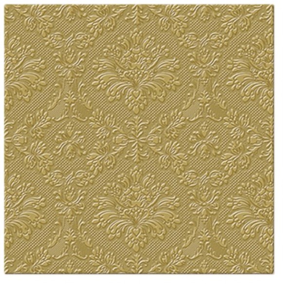 Servietten Lunch 20x Inspiration classic gold, 33x33cm
