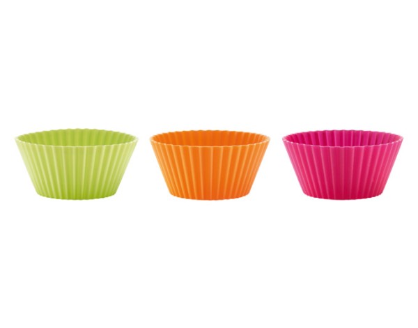 Muffinförmchen 6 Stk. ø 7 ass.