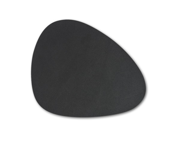 Tischset Kunstl. schwarz 42cm