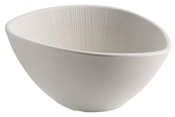 Blush Schale 19x16.5cm H9cm weiss