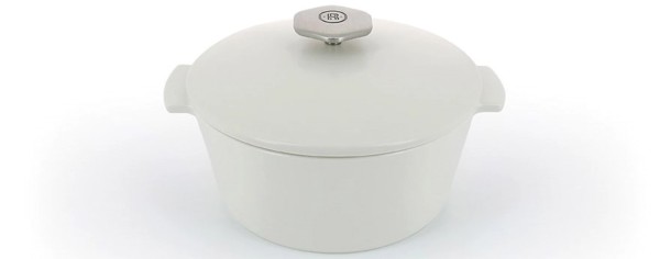 RVL 2 Kasserolle rund, Ø22cm, 2.4l, weiss, Induktion
