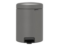 Treteimer concret grey 5l