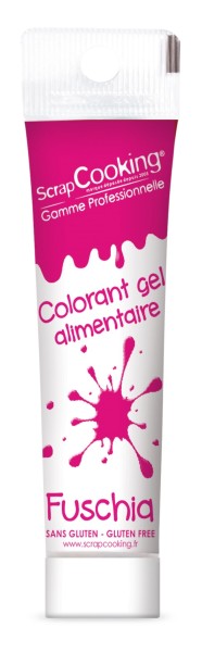 Lebensmittelfarbe Gel fuchsia 20g