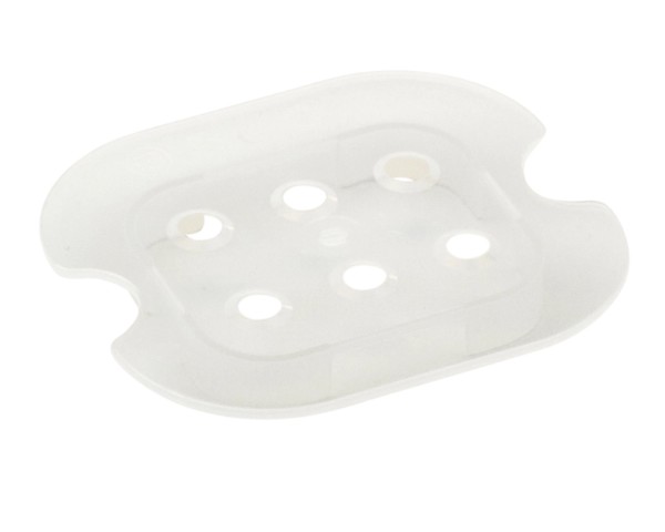 GN Einlageboden 1/6 Polypropylen H2.5cm semitransparent