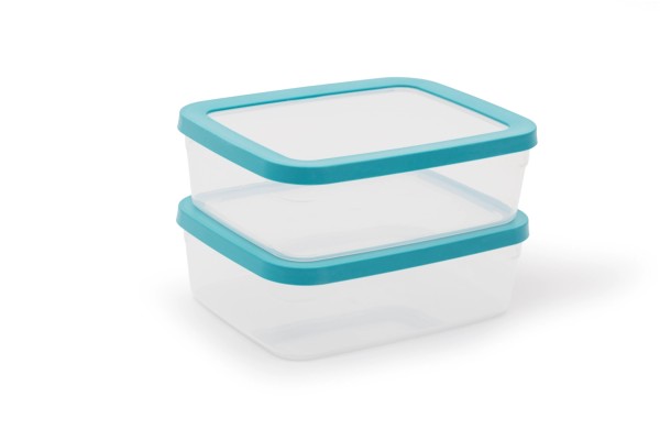 SoftSeal 2Stk. Kühlschrankbox 1200ml Reef Green