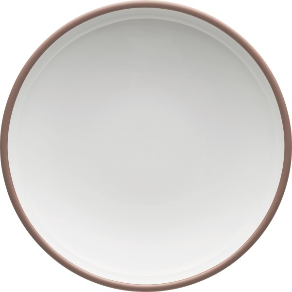 Shiro Rim Teller tief coupe glatt 26cm