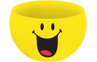 Smiley Müslischale, Emoticon Happy Ø13cm