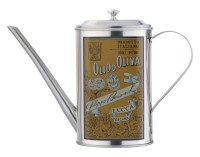 Ölkanne m.Deckel 0.5 l oval