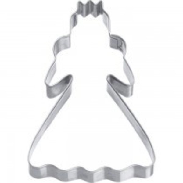 Ausstechform Prinzessin, 9cm