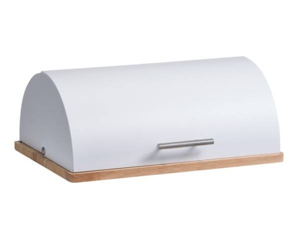 Brotkasten weiss 39x28cm