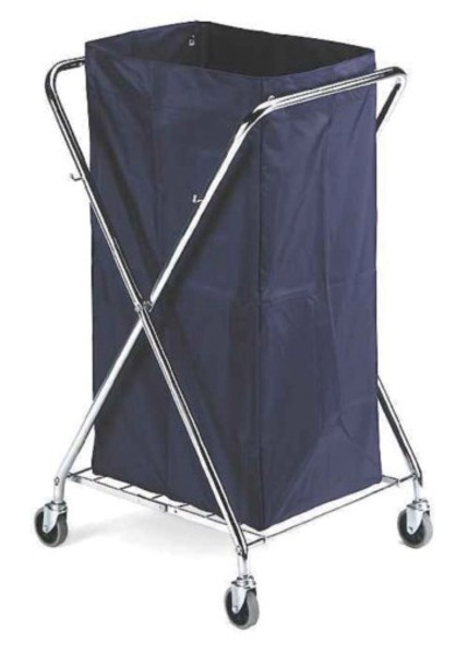 Servicewagen Wäsche 150lt., 62x60cm H103cm